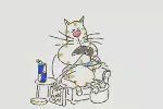 Red Bull - Flossing Cat
